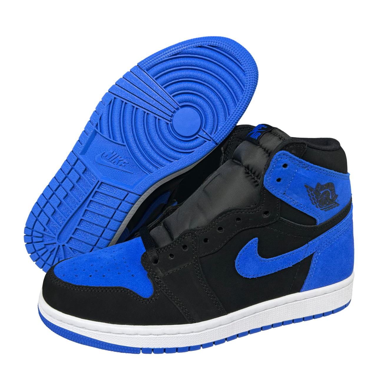 Jordan 1 High royal blue suede