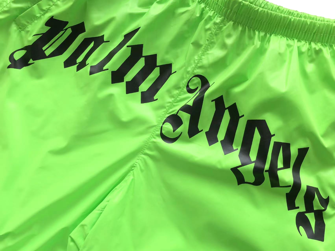 Palm Angels light green short