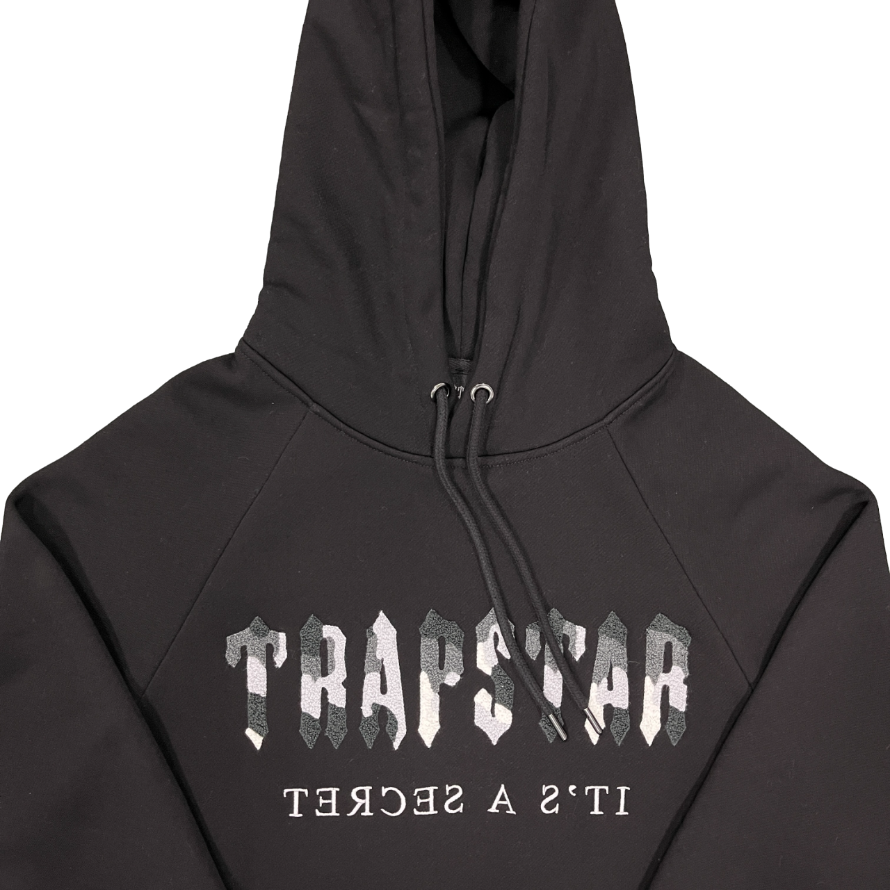 Trapstar chenille decoded hoodie tracksuit camo - CopDripStar