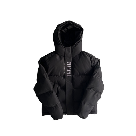 Trapstar puffer blackout edition - CopDripStar