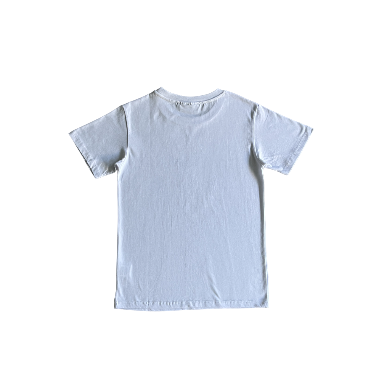 Trapstar t-shirt script fade tee white/blue - CopDripStar