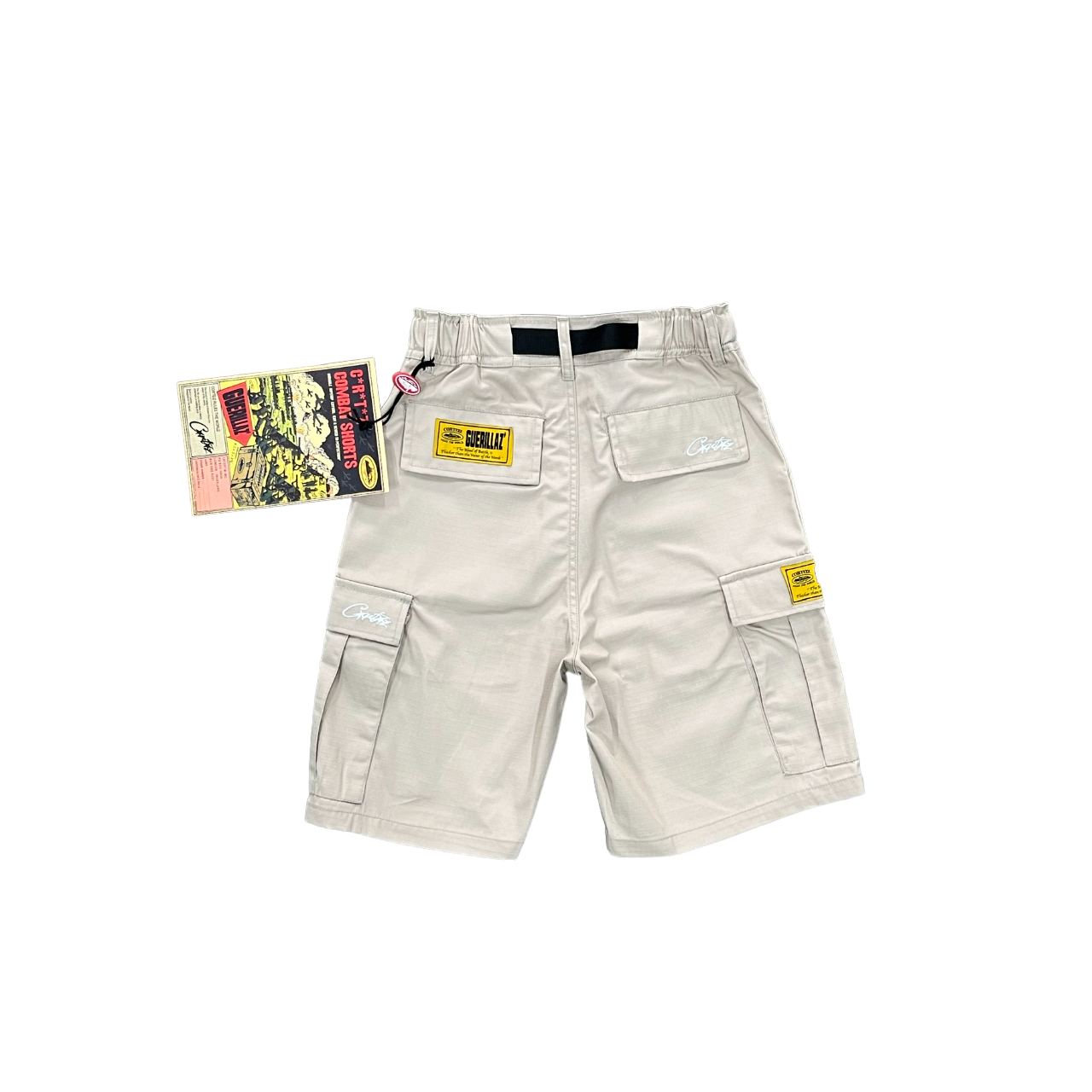 cargo shorts corteiz khaki - CopDripStar