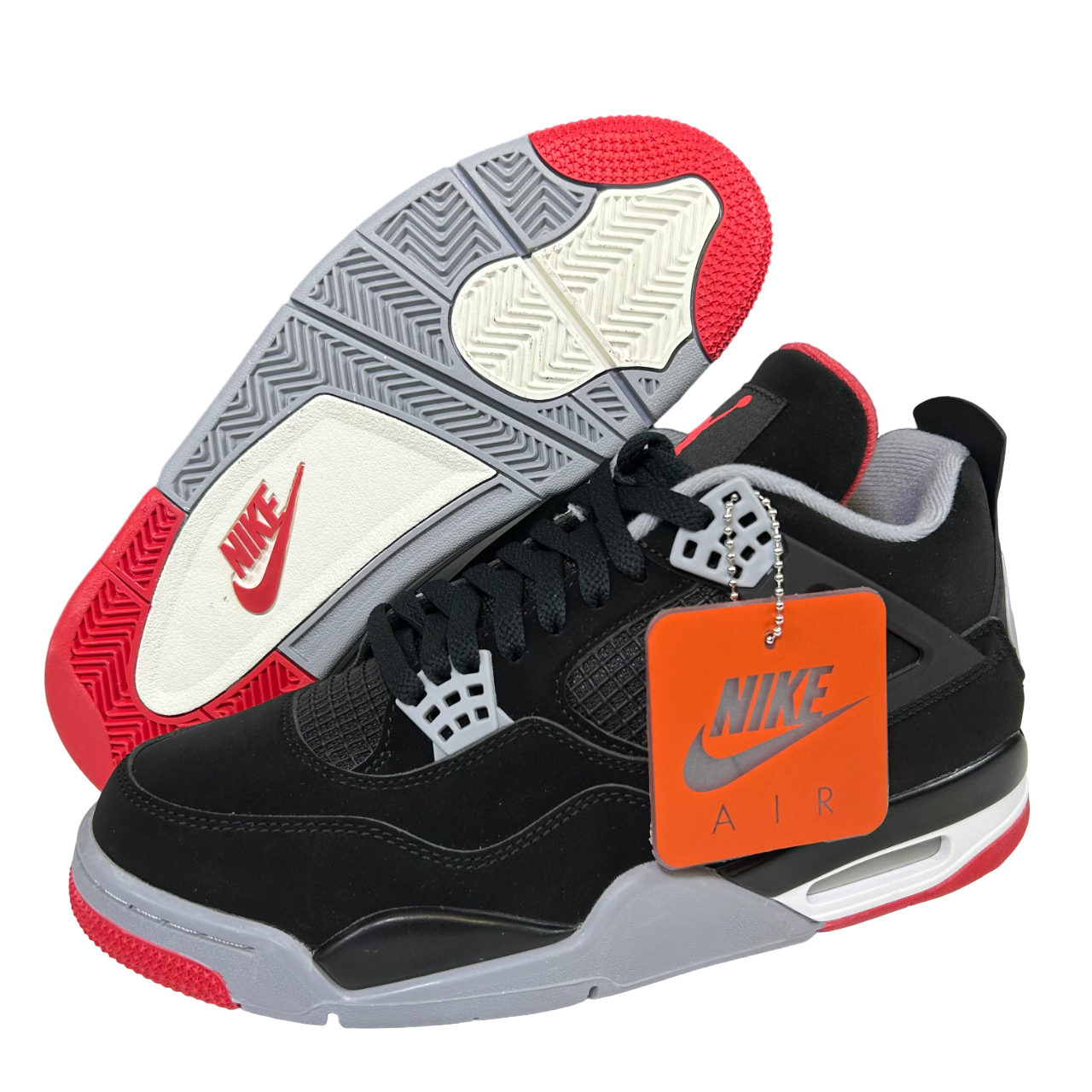 Jordan 4 retro bred