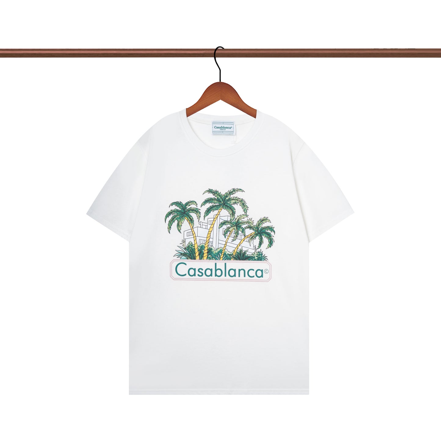 Casablanca palm tee