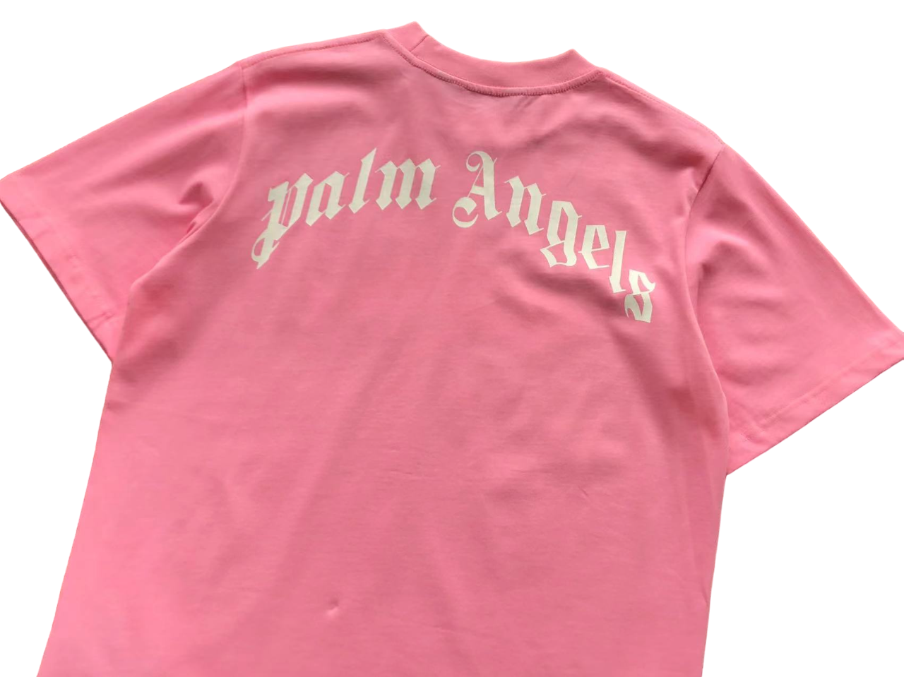 Palm Angels shark pink