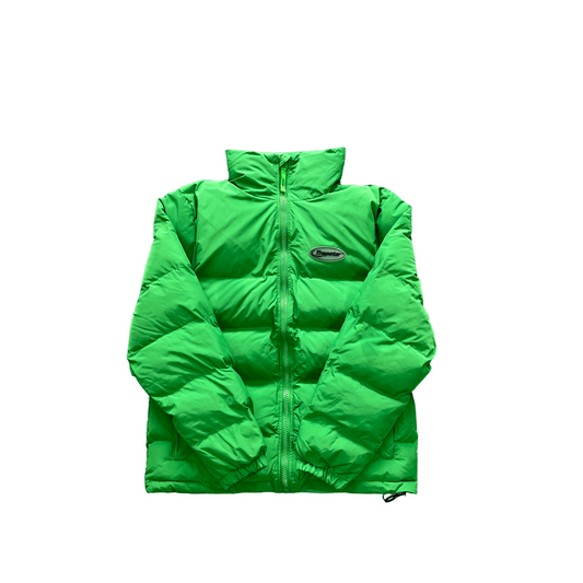 Trapstar puffer jacket green