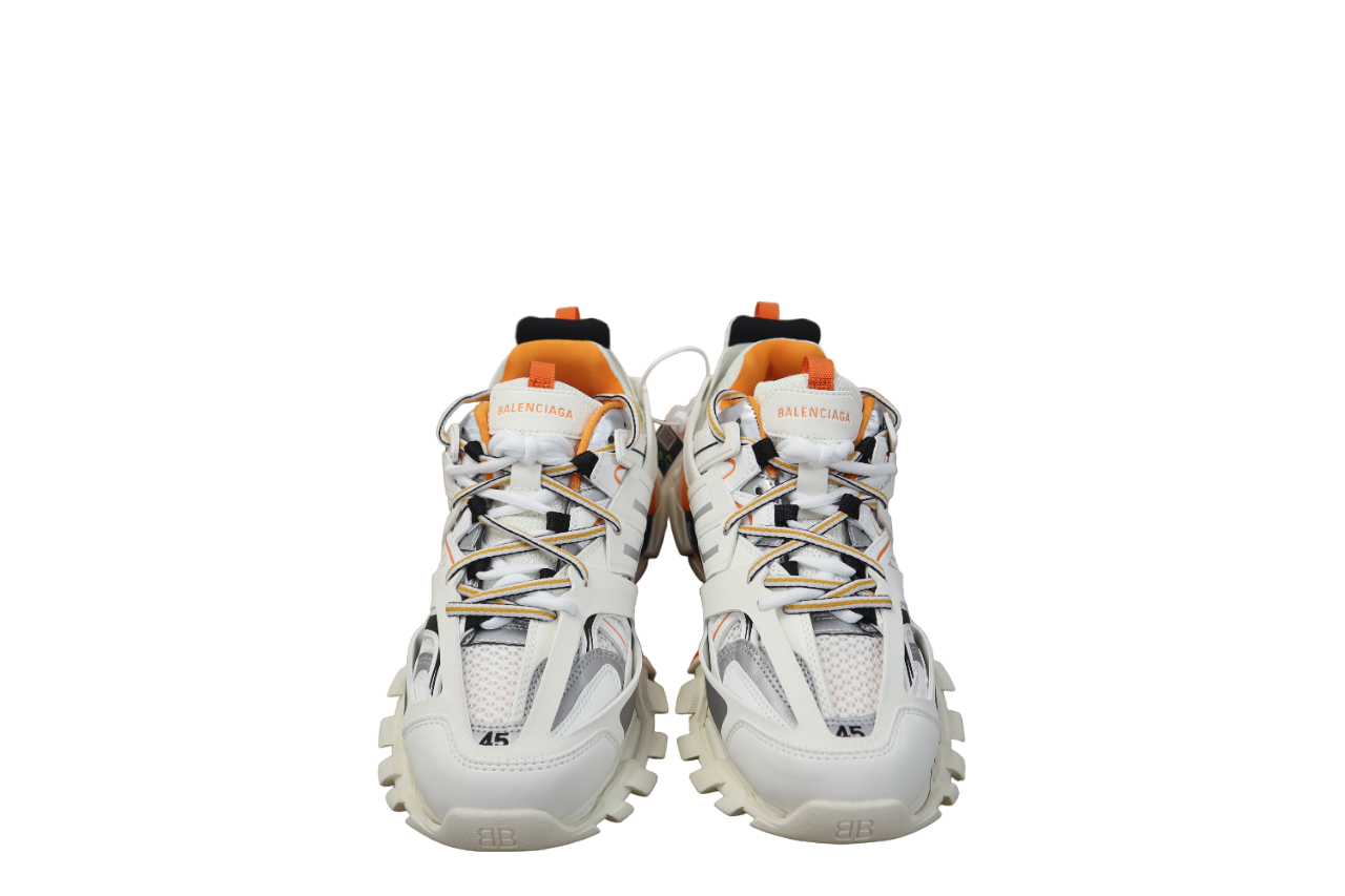 Track white/orange