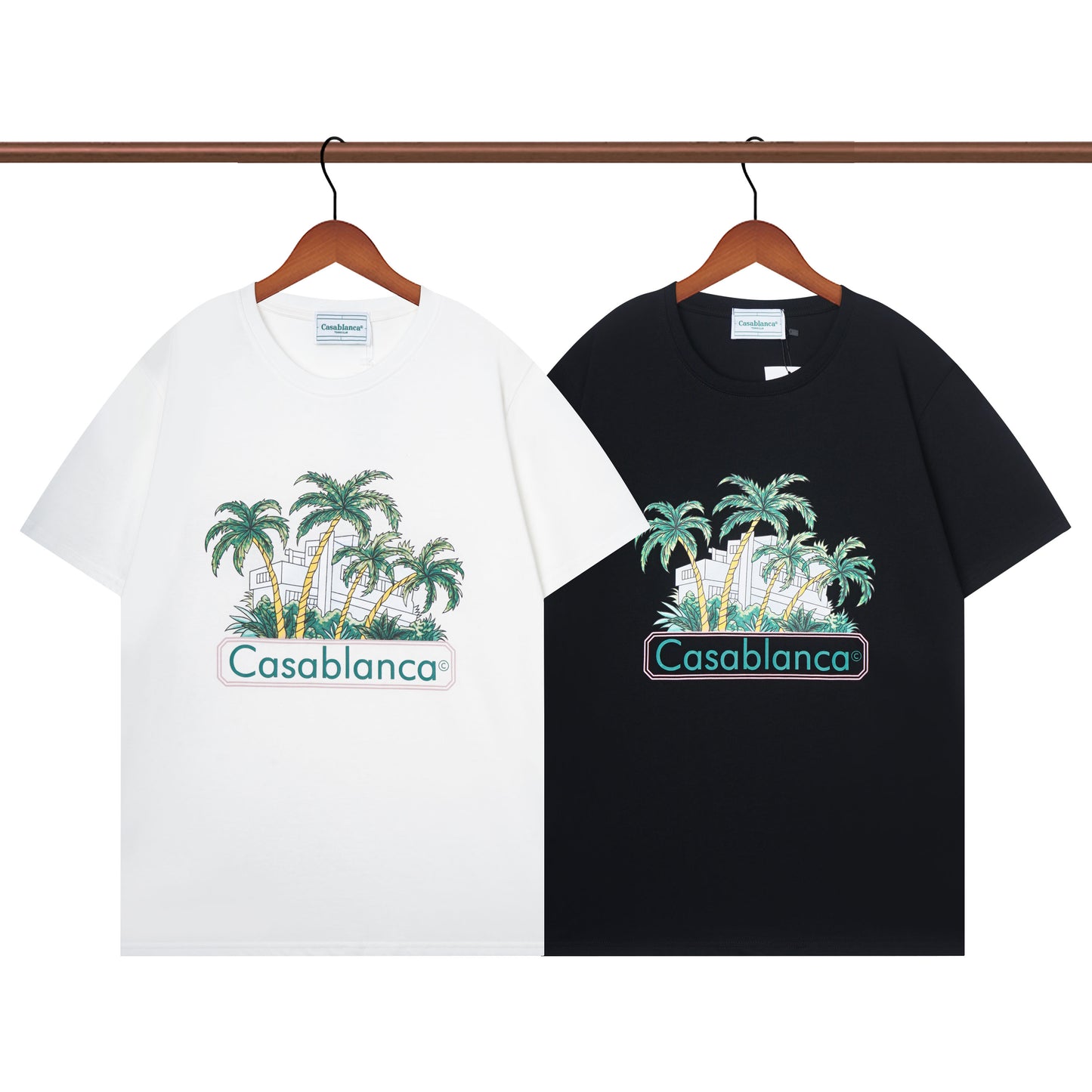 Casablanca palm tee