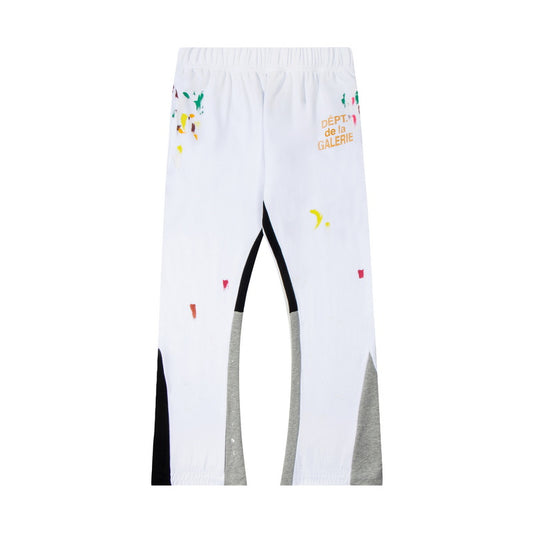 ''Dept de la Galerie'' sweatpants white