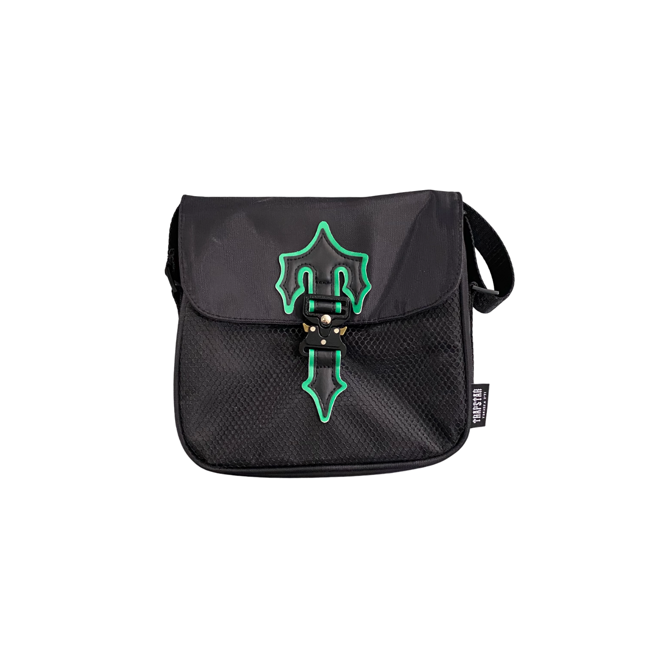 Trapstar bag black/green gradient - CopDripStar