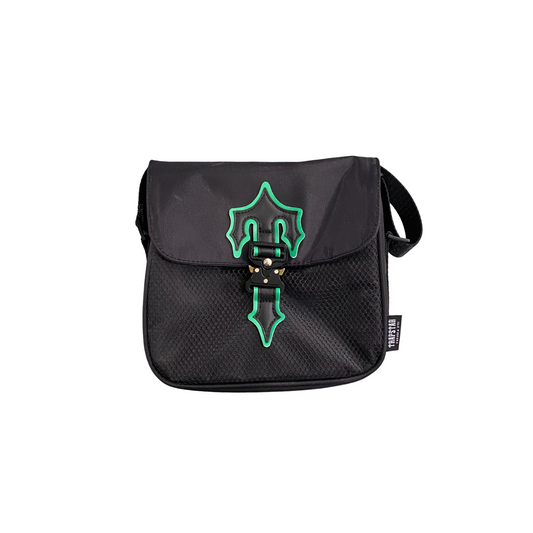 Trapstar bag black/green gradient - CopDripStar