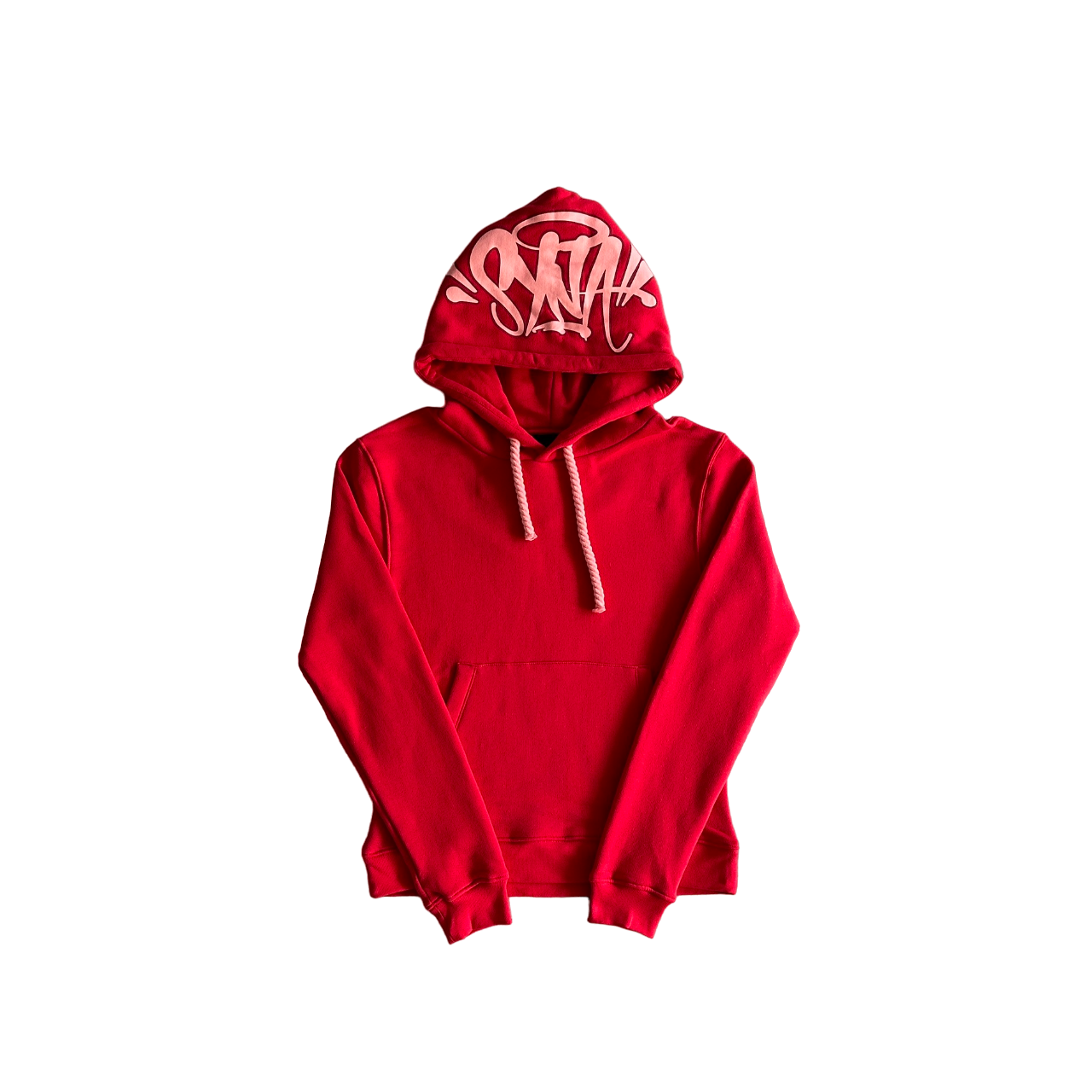 Syna red tracksuit