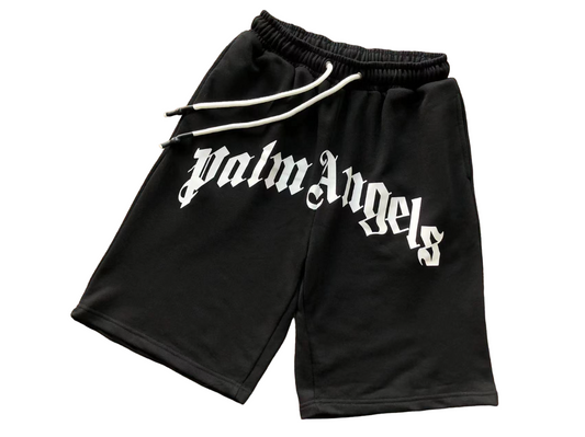 Palm Angels black short