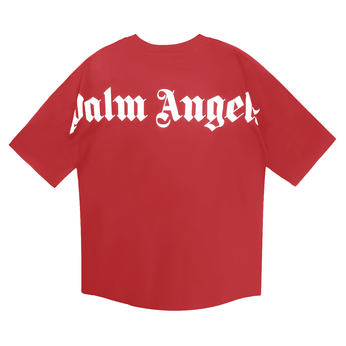 Palm Angels red back logo