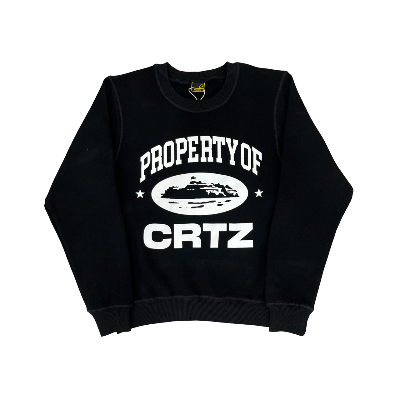 Crtz black crewneck