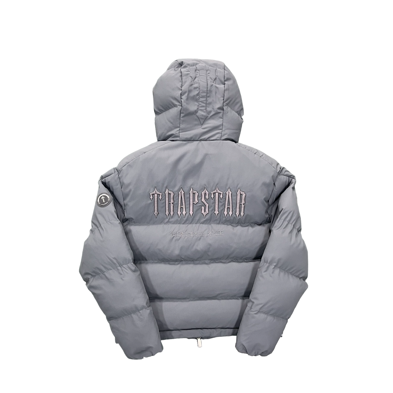 Trapstar grey puffer - CopDripStar