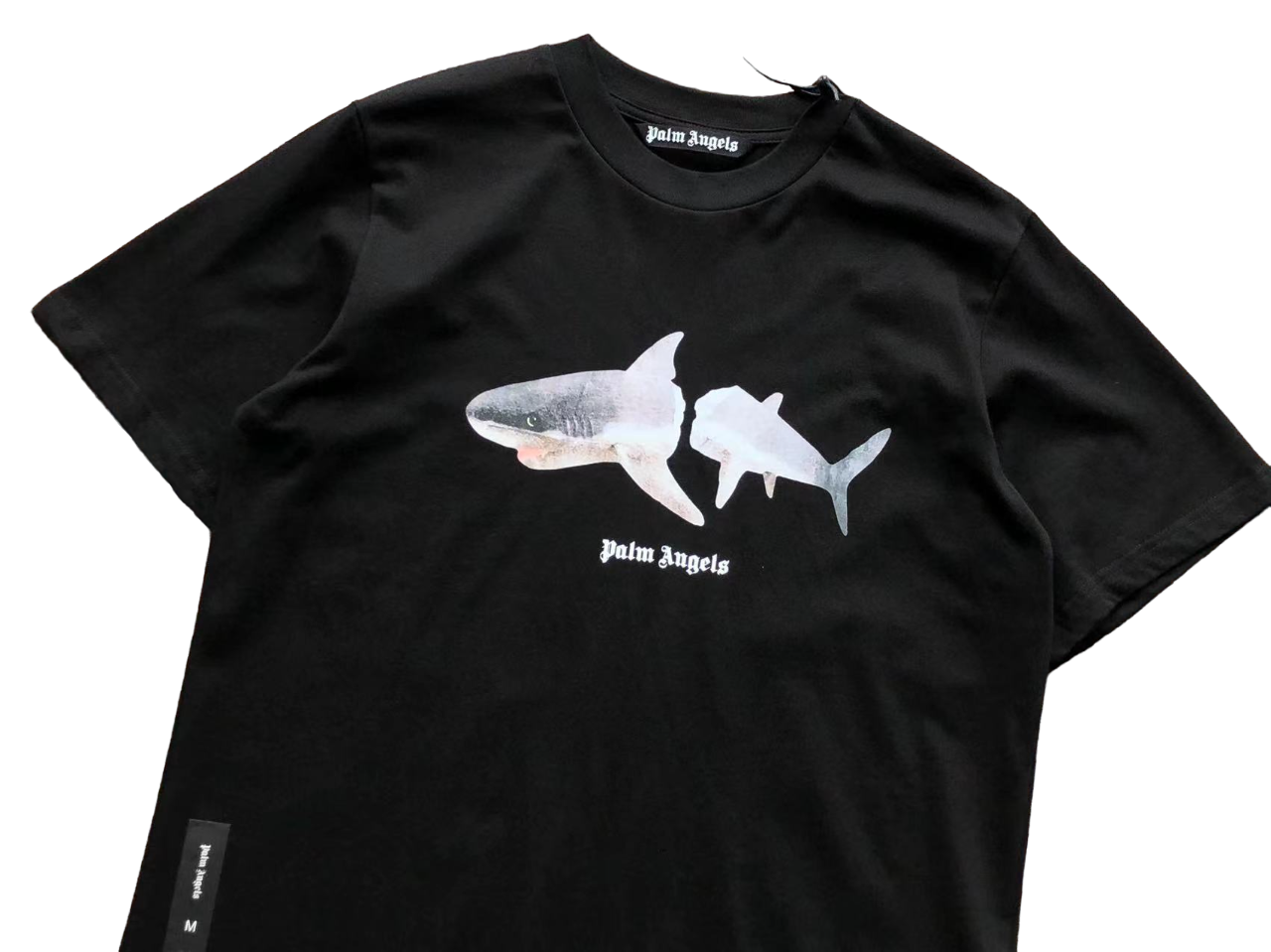 Palm Angels shark black