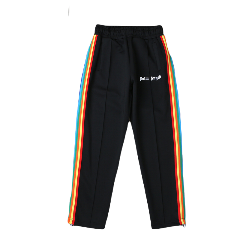 PA black raimbow tracksuit