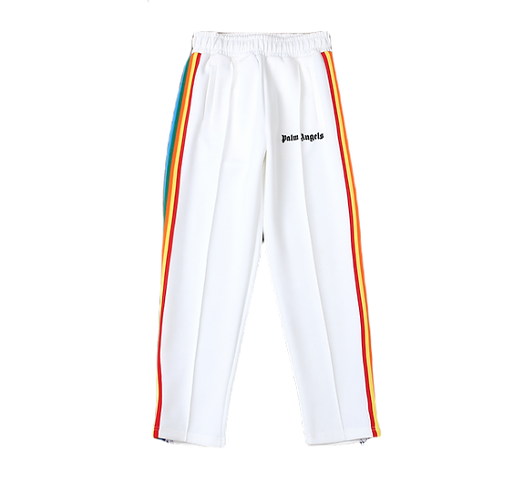 PA white raimbow tracksuit