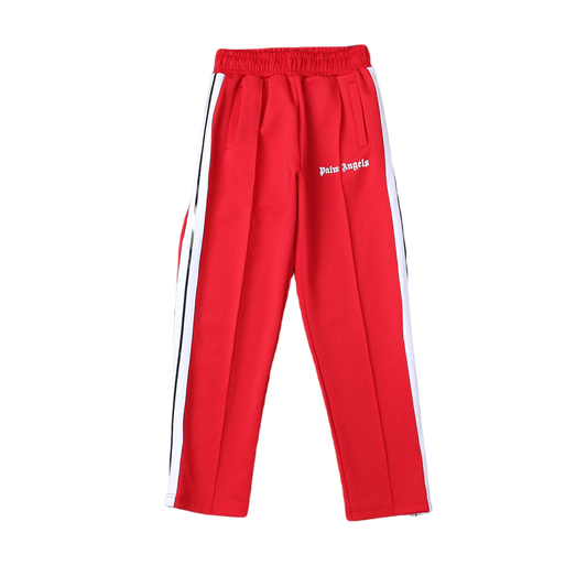 Palm Angels Trousers red