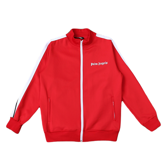 PA red tracksuit