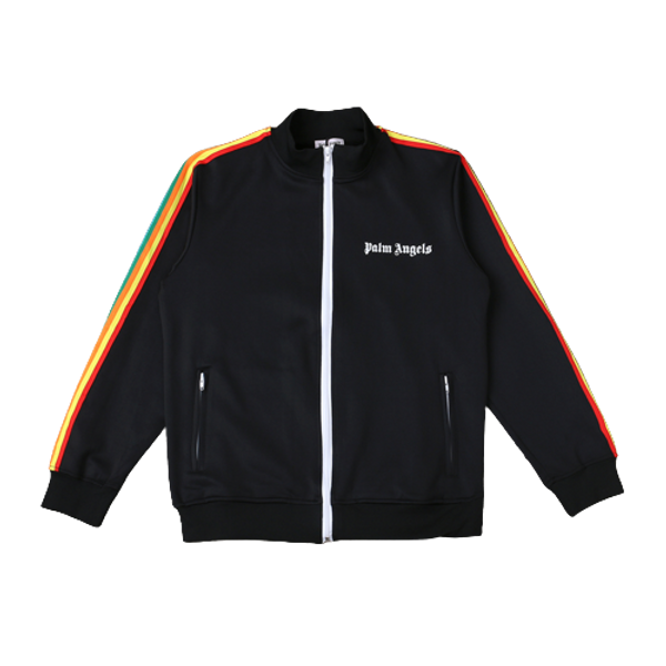 PA black raimbow tracksuit