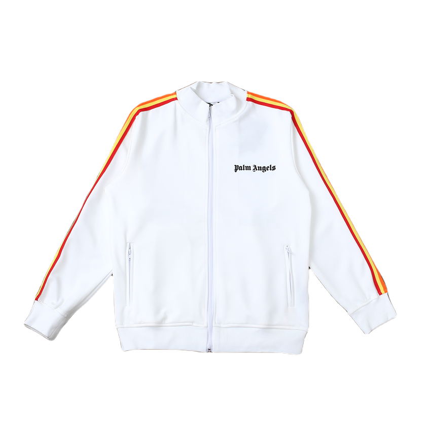 PA white raimbow tracksuit