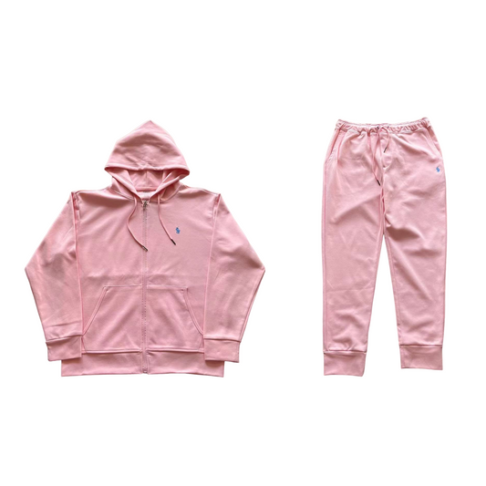 Ralph Lauren pink tracksuit